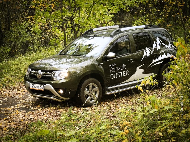 Тест-Драйв Renault Duster: Рестайлинг от головы до пят