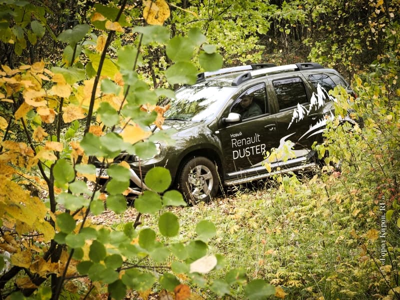 Тест-Драйв Renault Duster: Рестайлинг от головы до пят