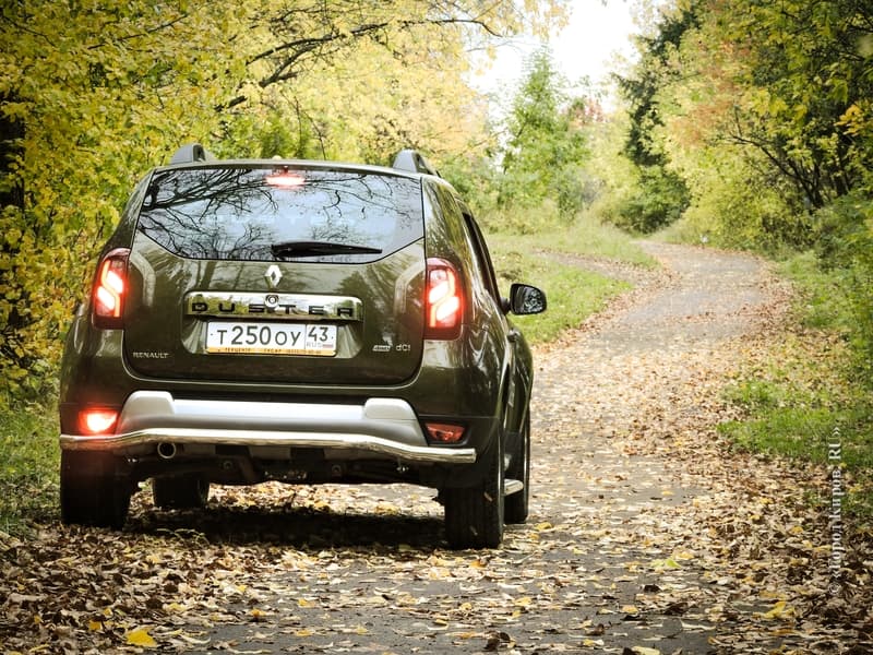 Тест-Драйв Renault Duster: Рестайлинг от головы до пят