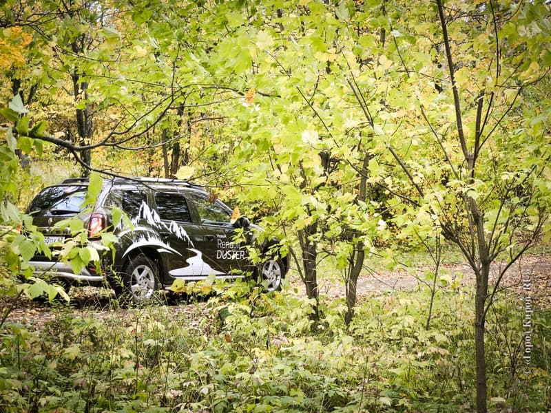 Тест-Драйв Renault Duster: Рестайлинг от головы до пят