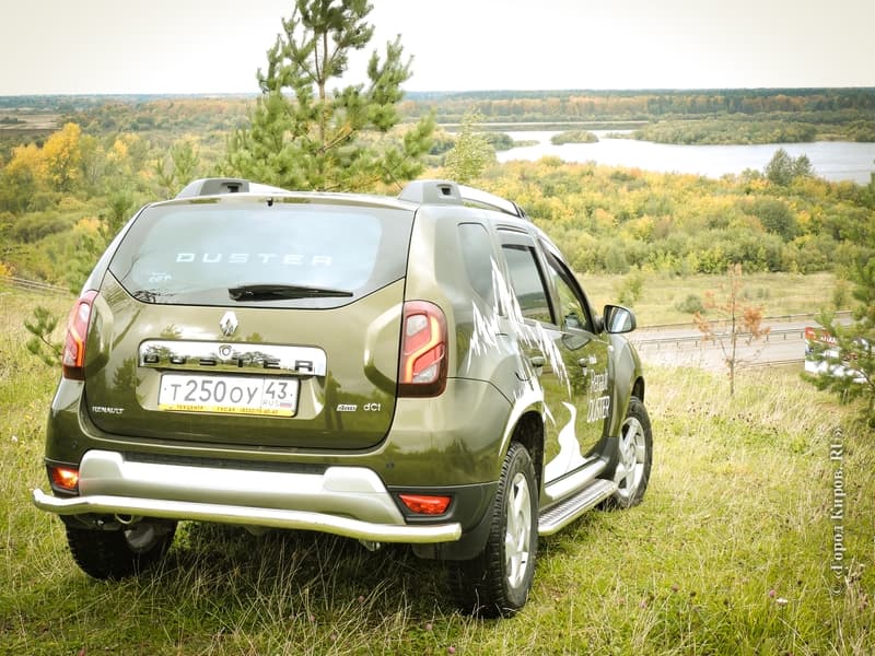 Тест-Драйв Renault Duster: Рестайлинг от головы до пят