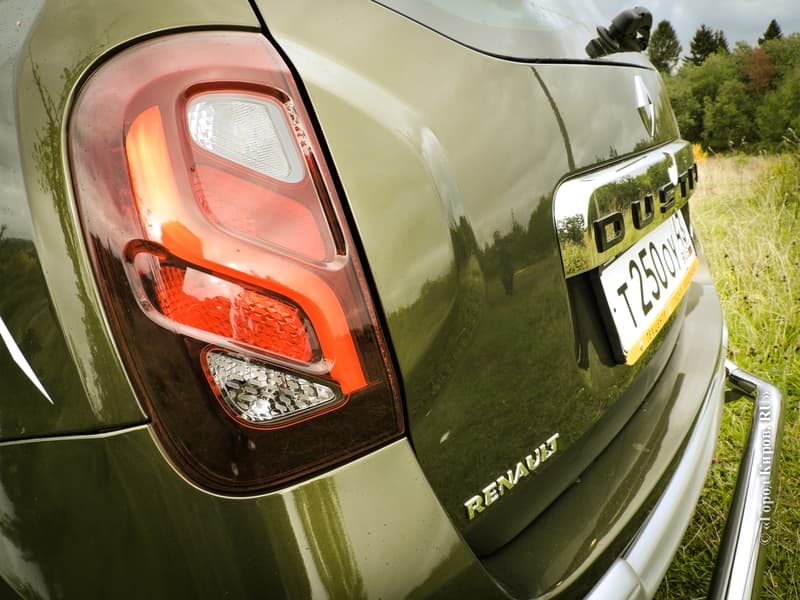 Тест-Драйв Renault Duster: Рестайлинг от головы до пят