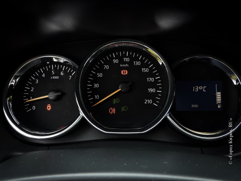 Тест-Драйв Renault Duster: Рестайлинг от головы до пят