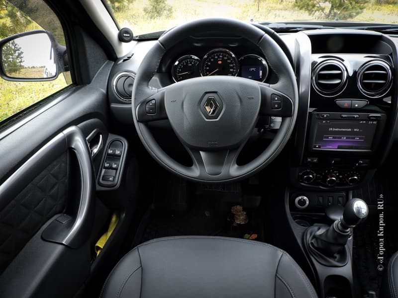 Тест-Драйв Renault Duster: Рестайлинг от головы до пят