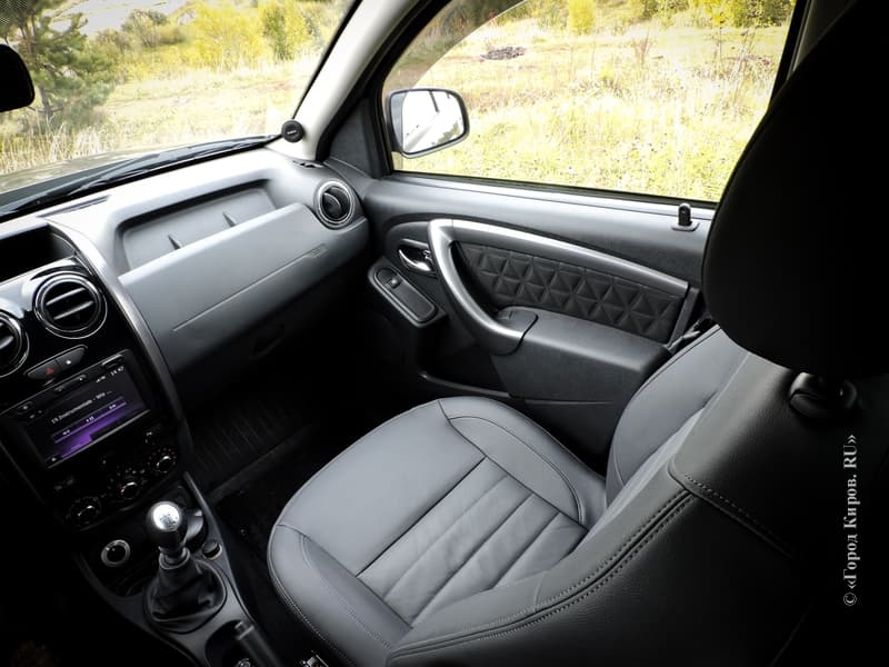 Тест-Драйв Renault Duster: Рестайлинг от головы до пят