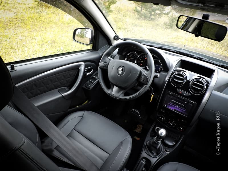 Тест-Драйв Renault Duster: Рестайлинг от головы до пят