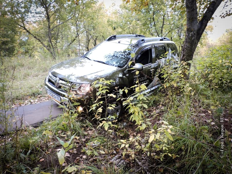 Тест-Драйв Renault Duster: Рестайлинг от головы до пят