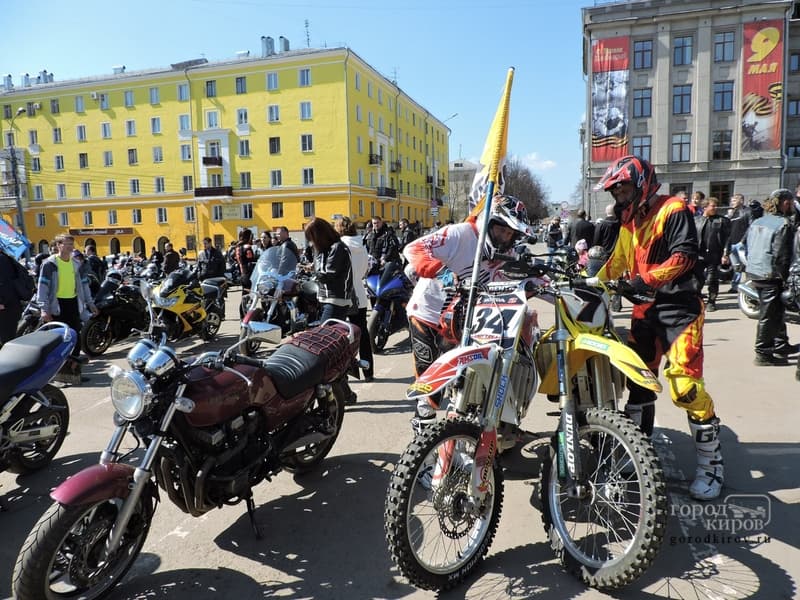 «СтудБайк» в Кирове: водителям придется потесниться