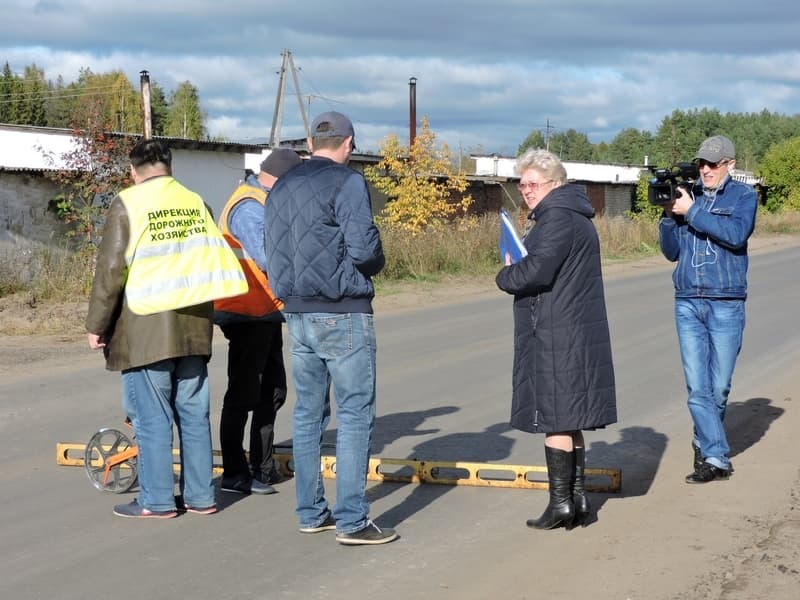 Ремонт дорог в Коминтерне: сегодня сдали пятую по счету улицу