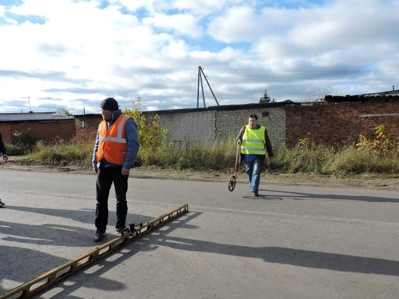 Ремонт дорог в Коминтерне: сегодня сдали пятую по счету улицу