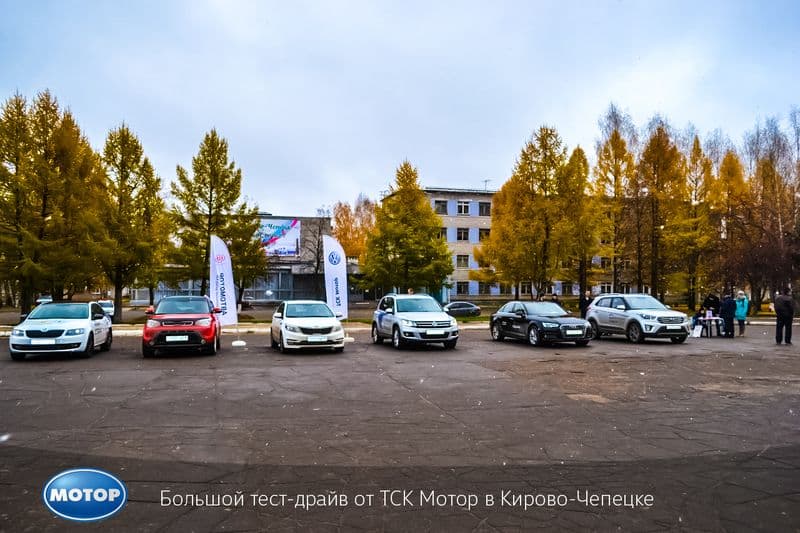«Большой тест-драйв» в Кирово-Чепецке