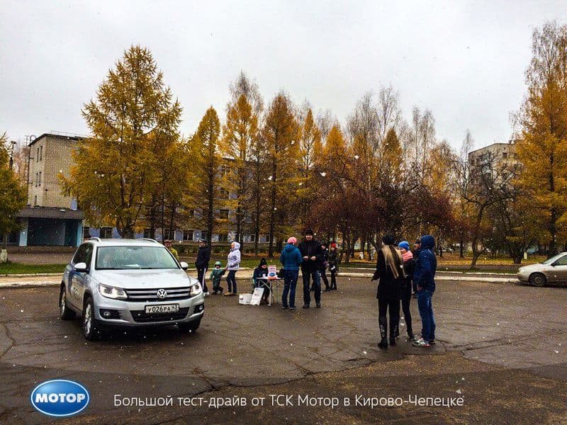 «Большой тест-драйв» в Кирово-Чепецке