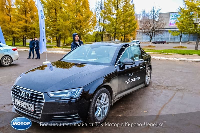 «Большой тест-драйв» в Кирово-Чепецке