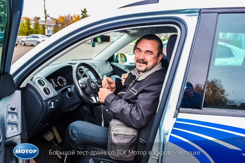 «Большой тест-драйв» в Кирово-Чепецке