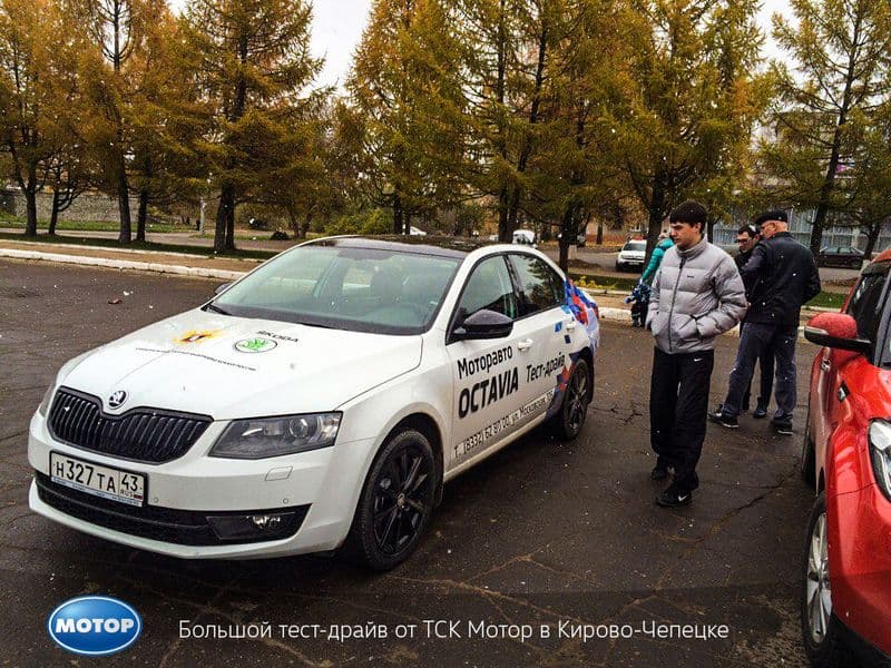 «Большой тест-драйв» в Кирово-Чепецке
