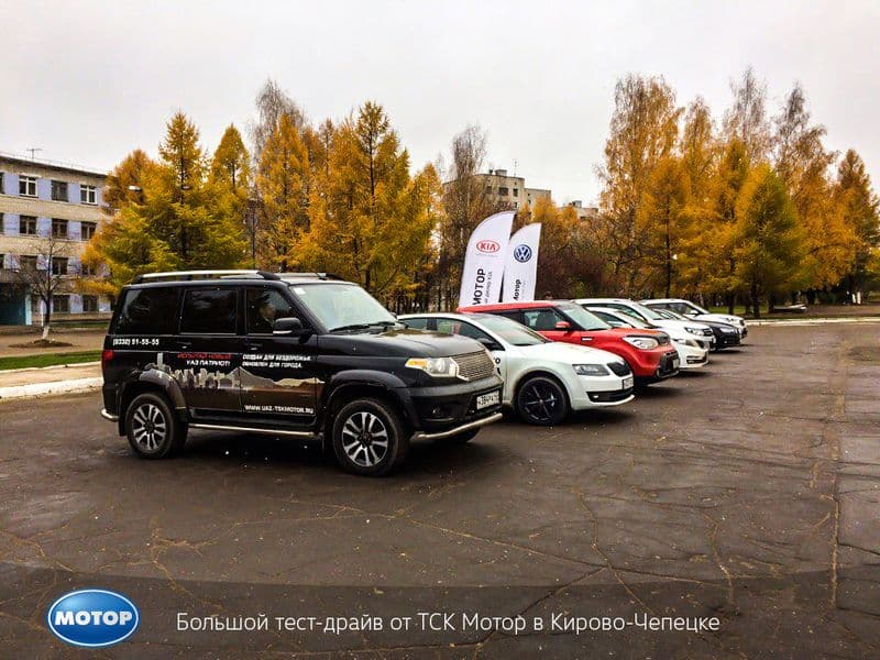 «Большой тест-драйв» в Кирово-Чепецке