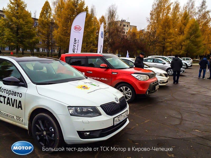 «Большой тест-драйв» в Кирово-Чепецке