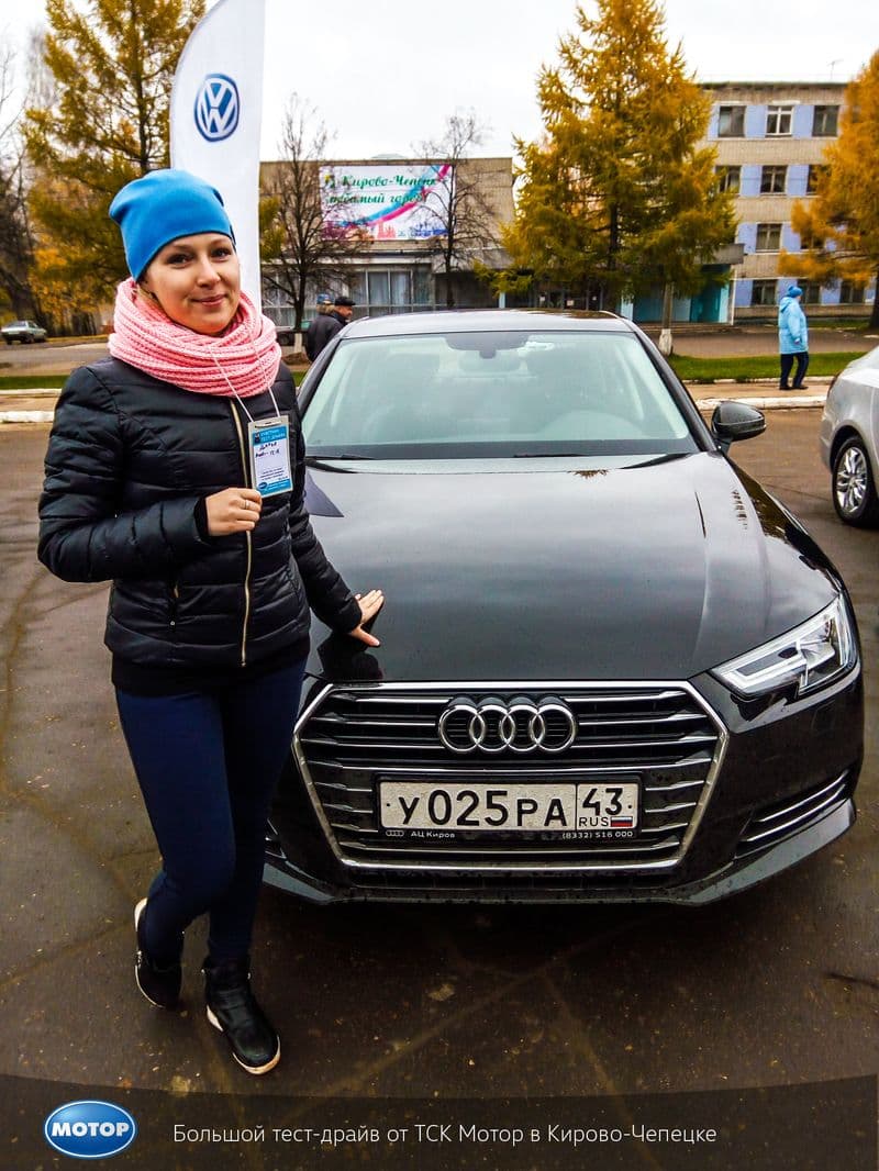 «Большой тест-драйв» в Кирово-Чепецке