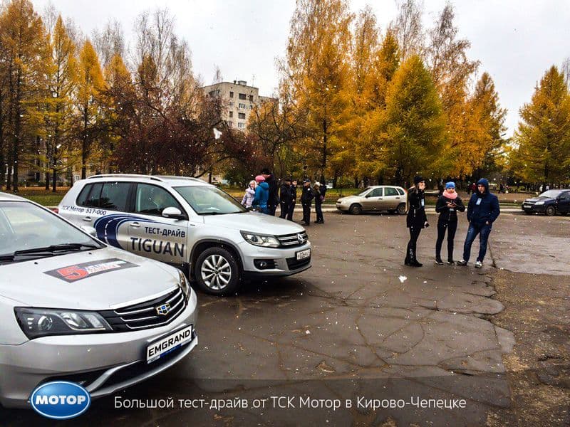 «Большой тест-драйв» в Кирово-Чепецке