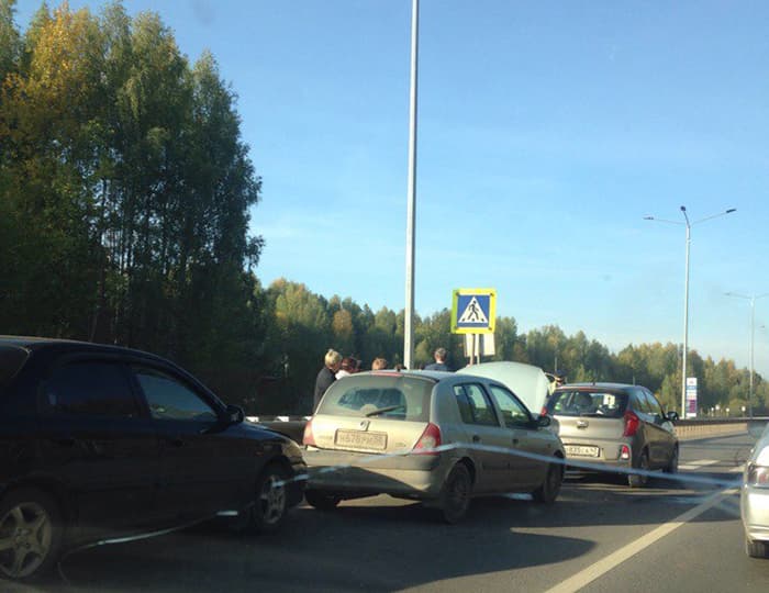 Пробки на въезде в город: из-за чего возникли заторы в выходные?