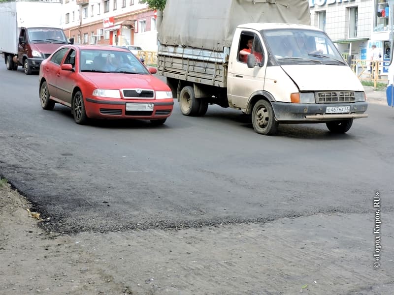 Кировские дороги: финансирование государства сократится в 2 раза