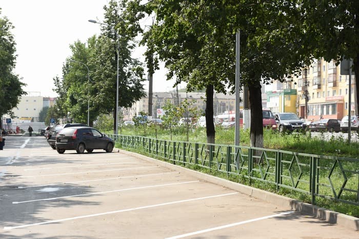 Платная парковка в Кирове заработает в сентябре