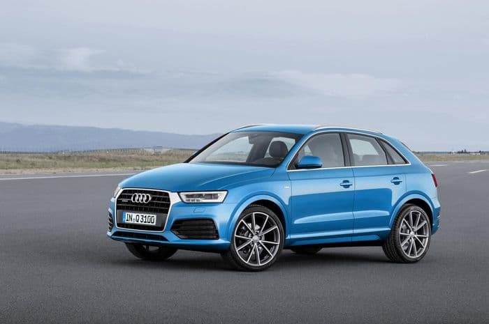 Впечатляющее предложение: в июле Audi Q3 от 1 661 700 рублей*