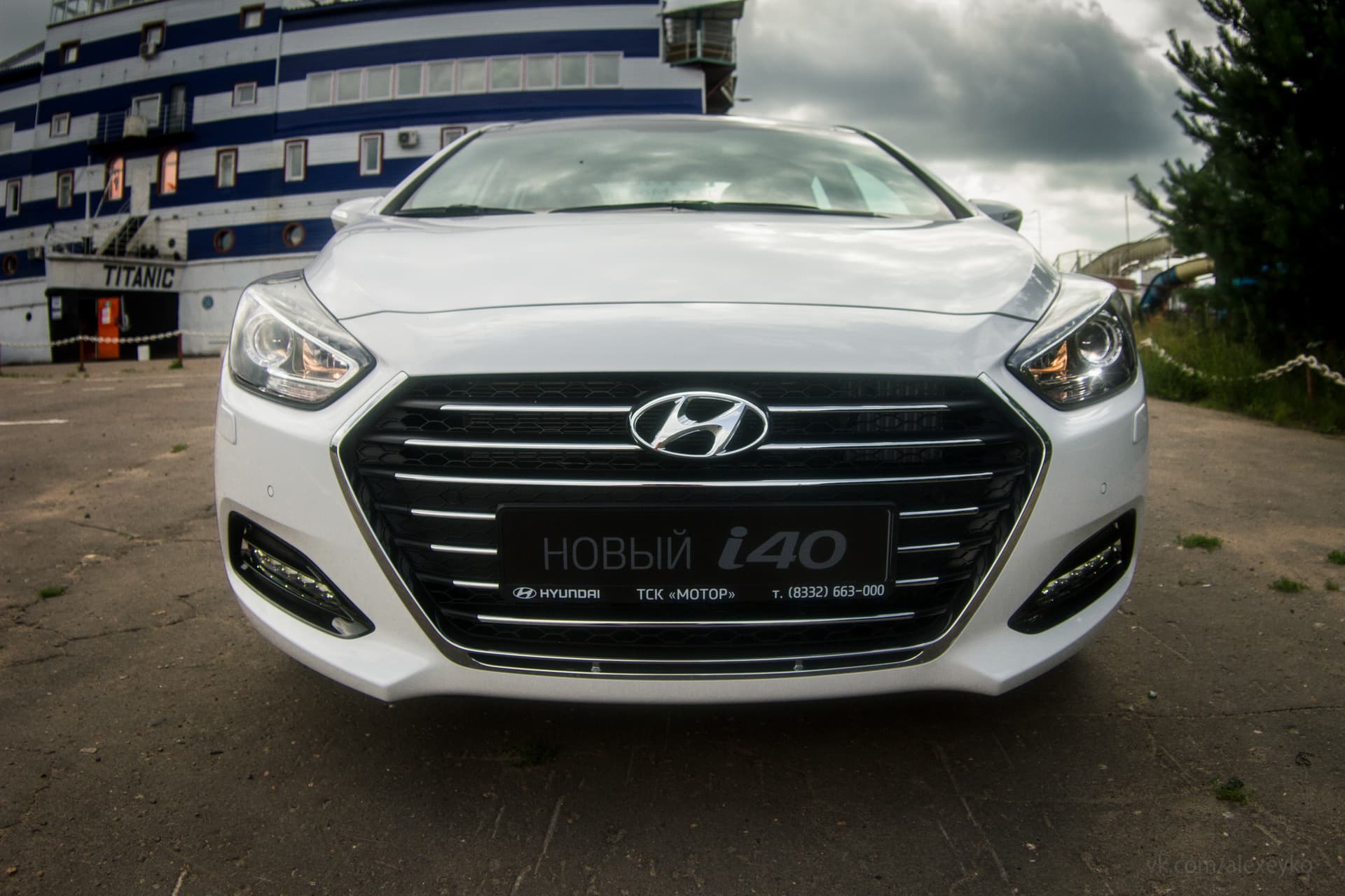 Тест-драйв нового Hyundai i40: бизнес-класс и точка