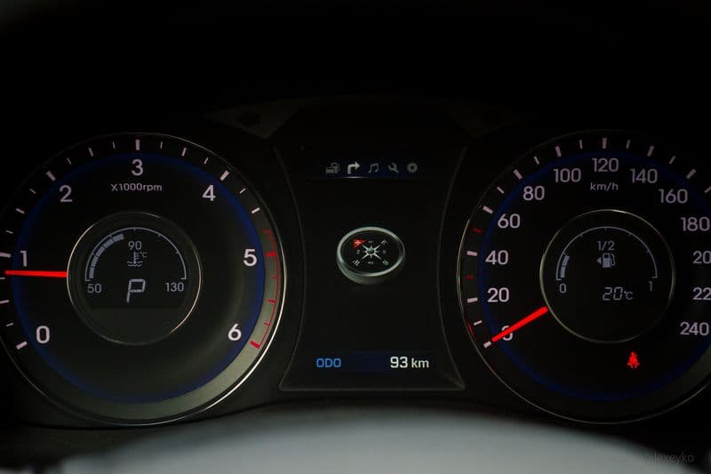 Тест-драйв нового Hyundai i40: бизнес-класс и точка