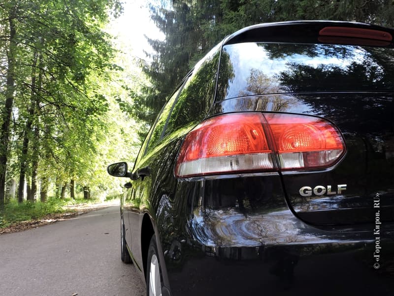 Тест-драйв Volkswagen Golf VI: 3 года радости