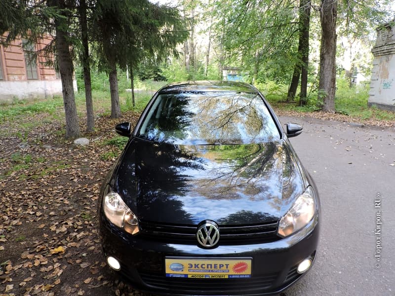 Тест-драйв Volkswagen Golf VI: 3 года радости