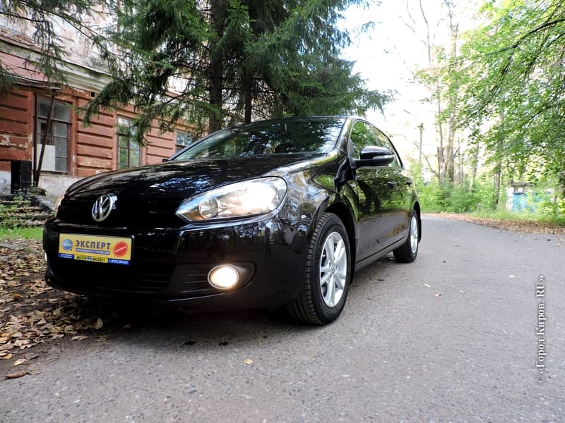 Тест-драйв Volkswagen Golf VI: 3 года радости