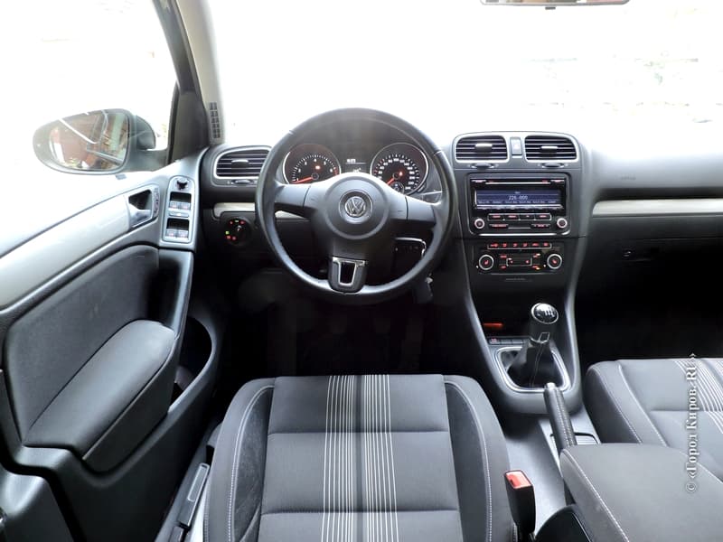 Тест-драйв Volkswagen Golf VI: 3 года радости