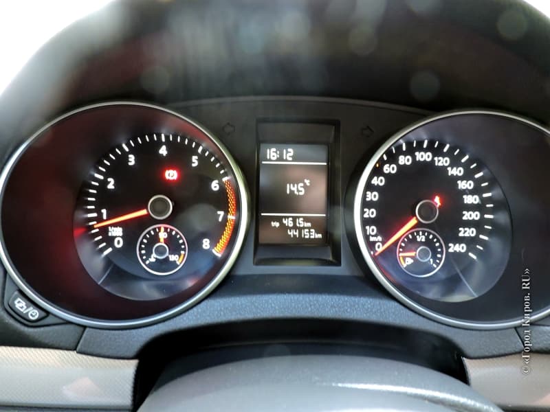 Тест-драйв Volkswagen Golf VI: 3 года радости