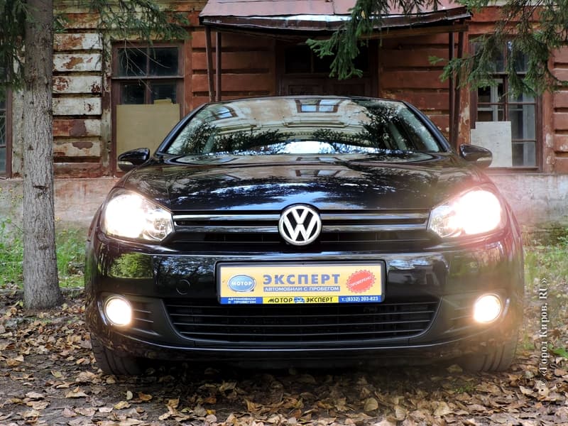 Тест-драйв Volkswagen Golf VI: 3 года радости