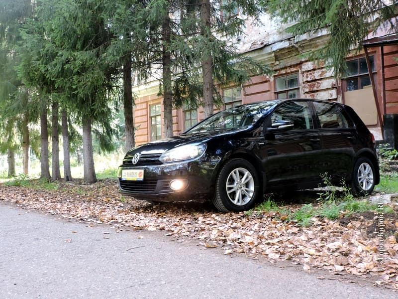 Тест-драйв Volkswagen Golf VI: 3 года радости