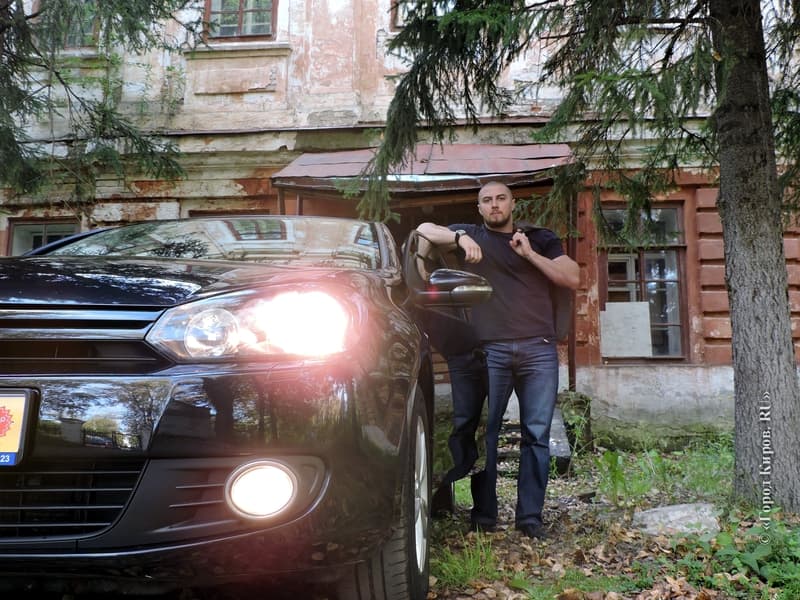 Тест-драйв Volkswagen Golf VI: 3 года радости