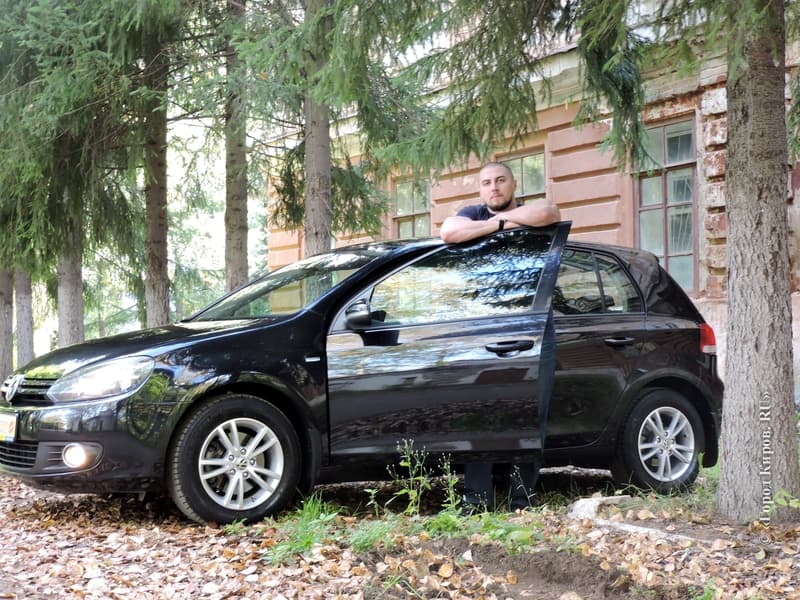 Тест-драйв Volkswagen Golf VI: 3 года радости