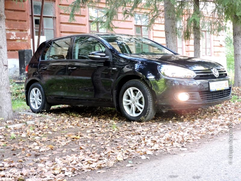 Тест-драйв Volkswagen Golf VI: 3 года радости