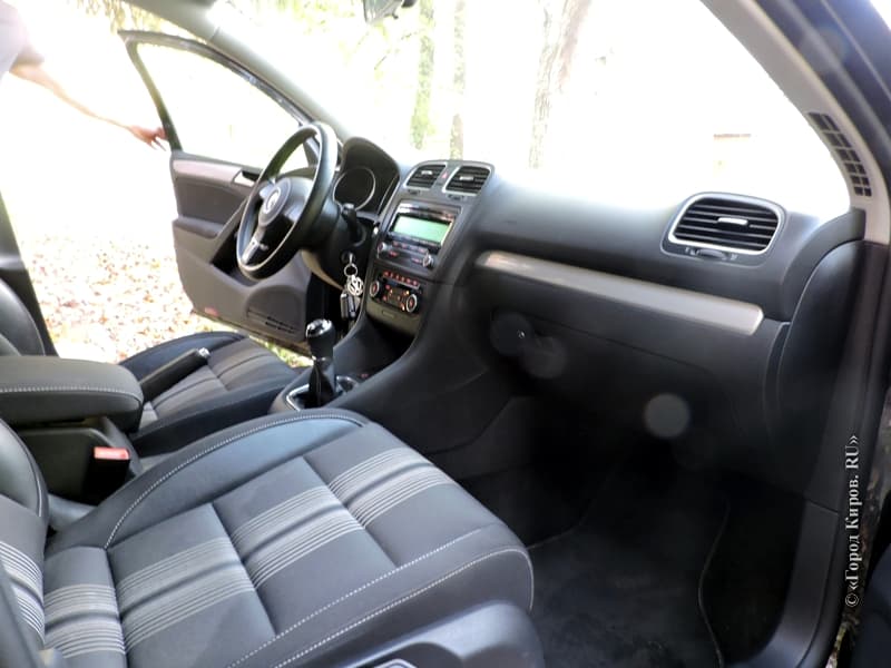 Тест-драйв Volkswagen Golf VI: 3 года радости