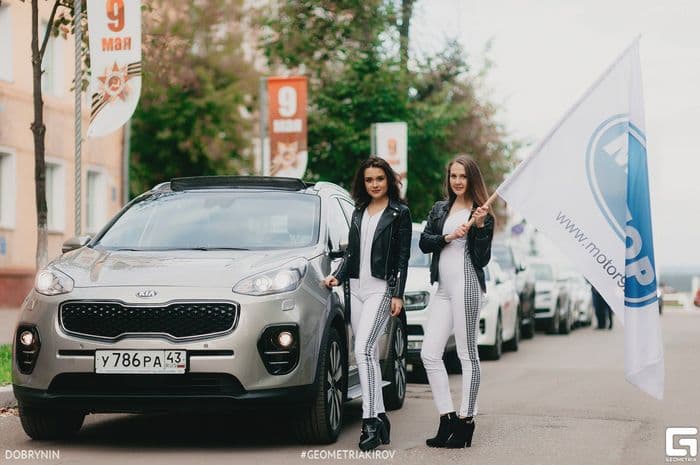 ТСК «Мотор» организовал Мотор-тур по Кирову