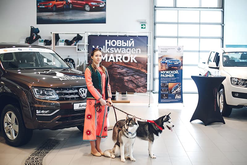 В ТСК Мотор состоялось уникальное событие - Amarok Off-Road