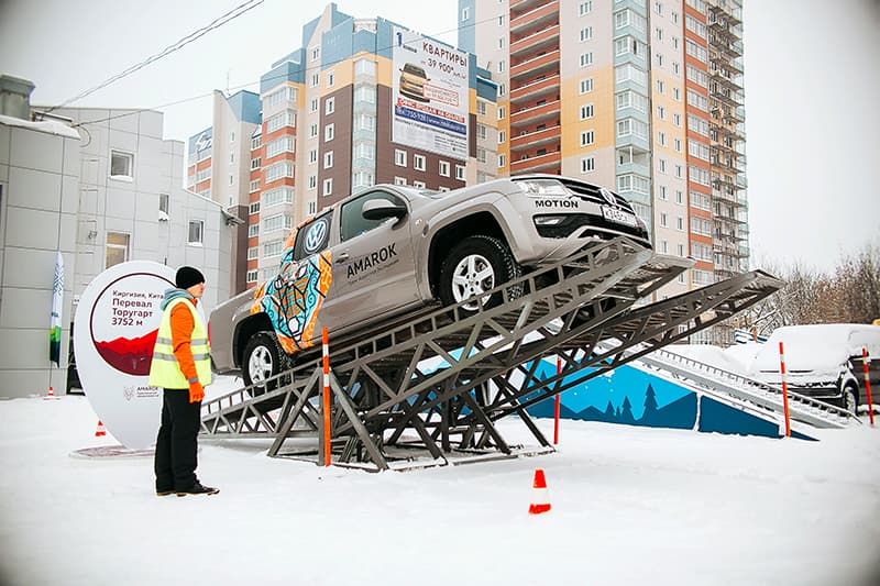 В ТСК Мотор состоялось уникальное событие - Amarok Off-Road