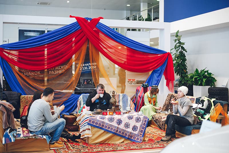 В ТСК Мотор состоялось уникальное событие - Amarok Off-Road