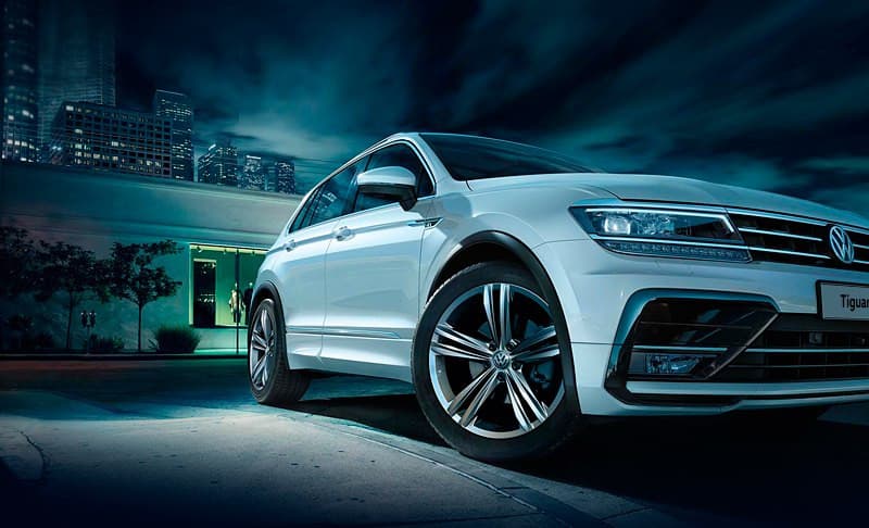 Новый Volkswagen Tiguan -загружен в реальность