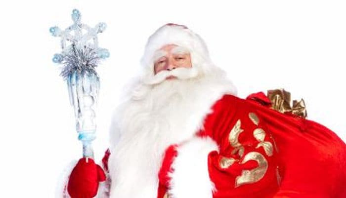 Не жди деда мороза!