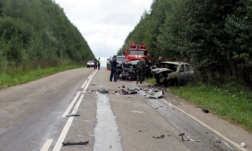 Авария в Вологодской области унесла жизни двух кировчан