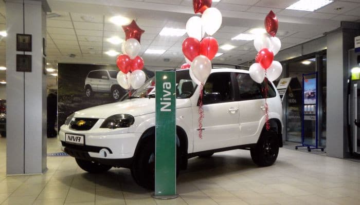 Ограниченная серия Chevrolet NIVA уже в автосалоне «Союз»!