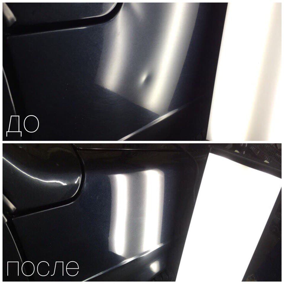 Как отремонтировать вмятины на автомобиле, не прибегая к покраске?