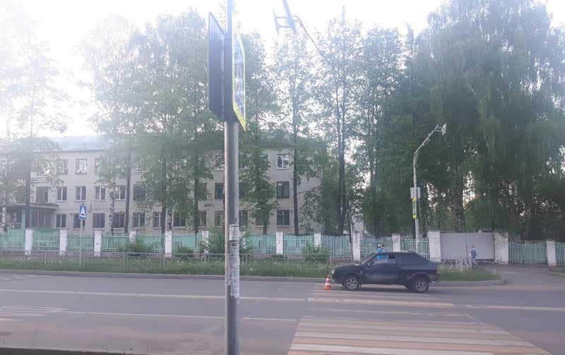 В Кирове на пешеходном переходе сбили ребёнка